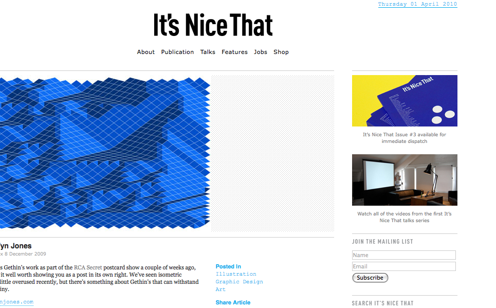 itsnicethat.com